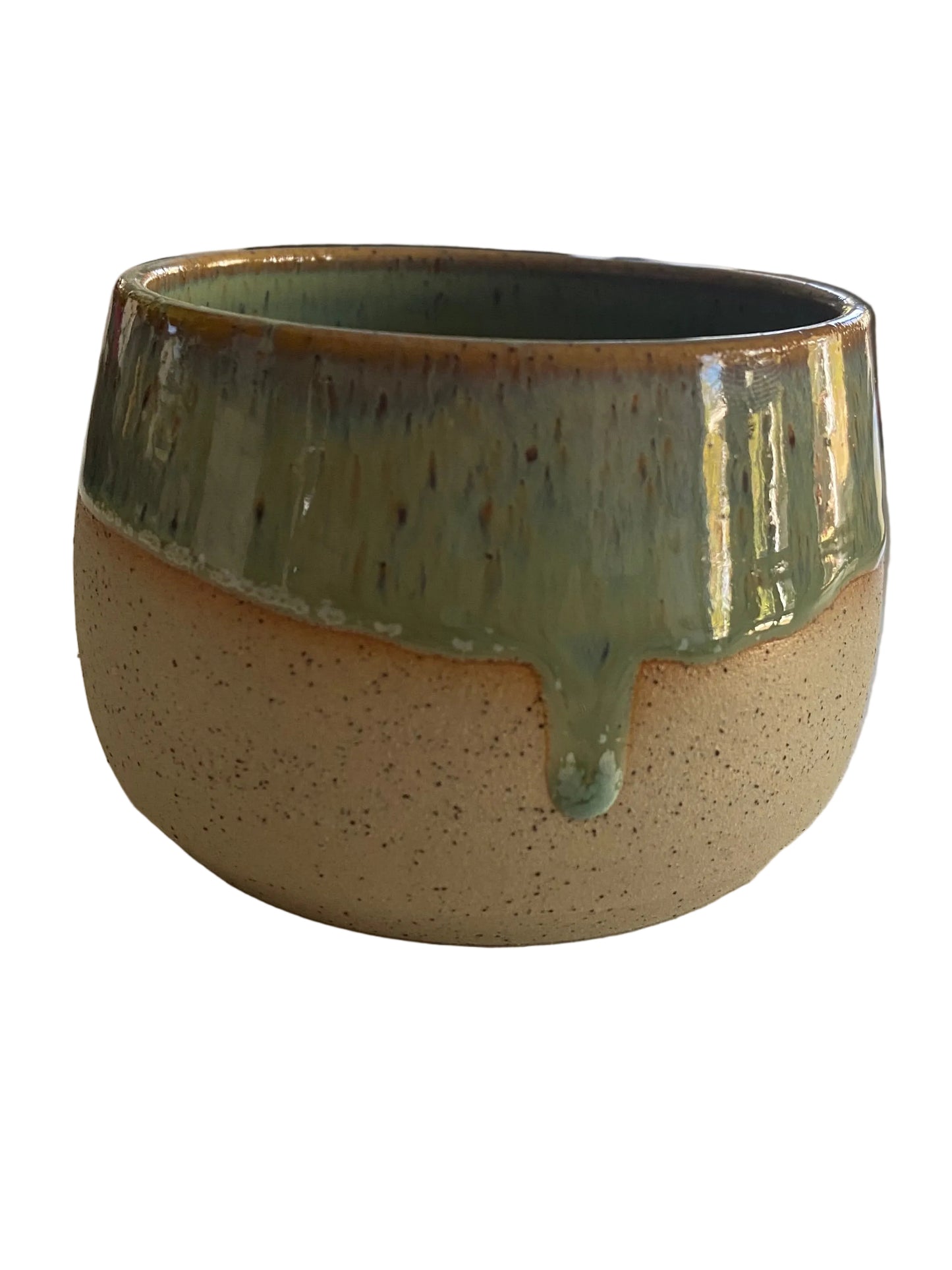 Handmade Green Sage Ceramic Mug Cup | Aussie Made Wolf and Clay Gift
