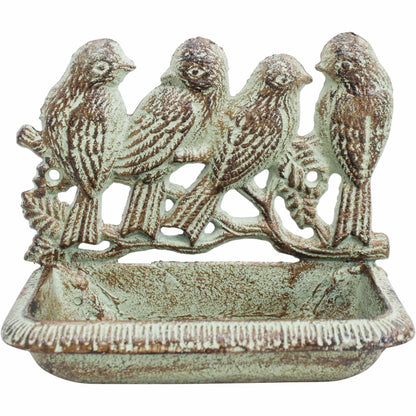 Bird Feeder Bath with Birds - The Renmy Store Homewares & Gifts 