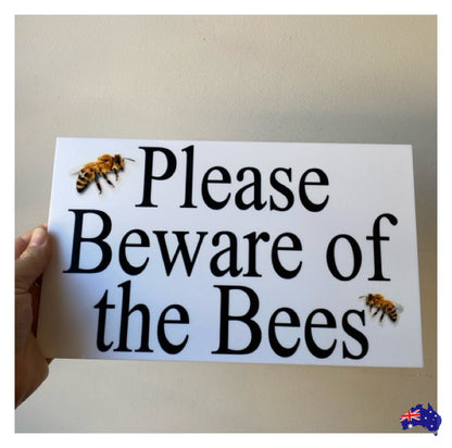 Bee Garden Custom Wording Sign - The Renmy Store Homewares & Gifts 