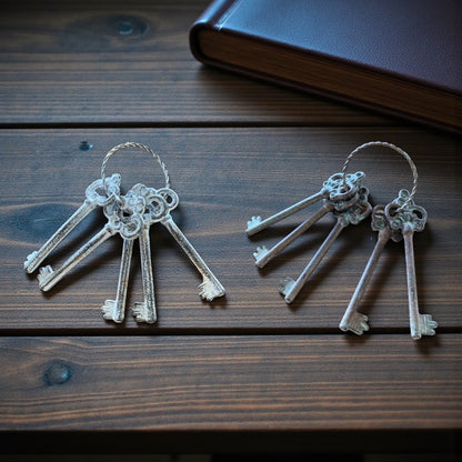 Keys Key Antique Vintage Cast Iron