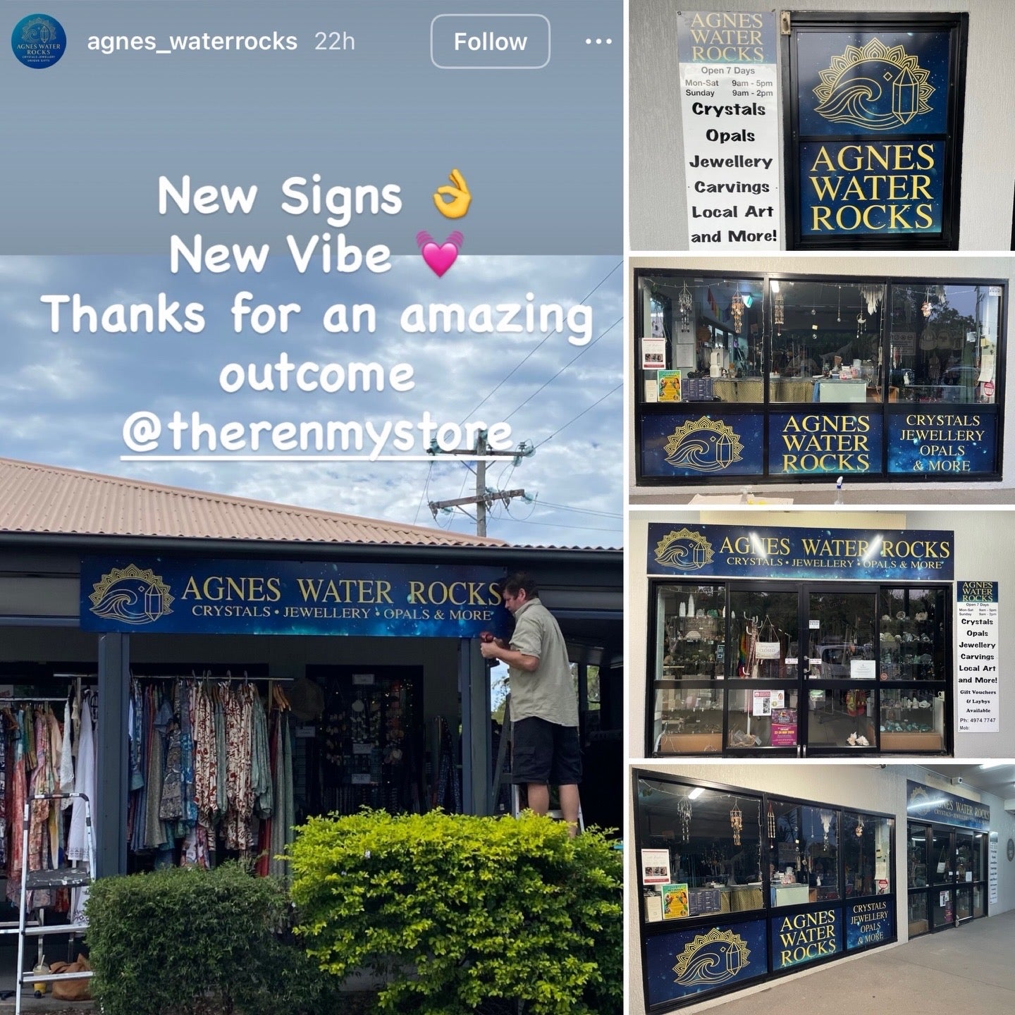 Custom Retail Shop Sign - Business Commercial Signage - Aussie Made