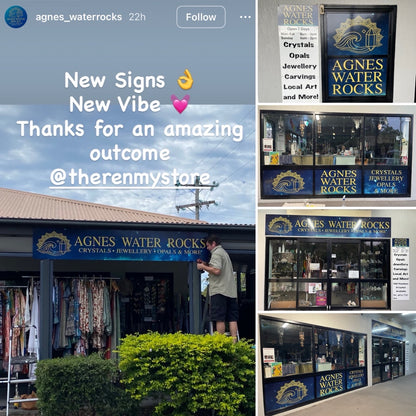 Custom Retail Shop Sign - Business Commercial Signage - Aussie Made