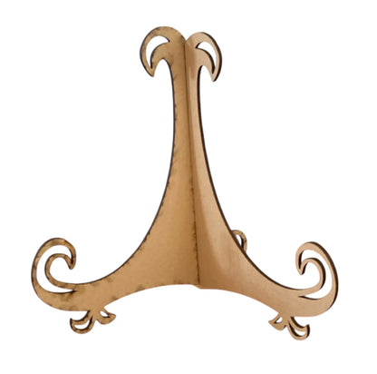 Stand Easel Book 1 Plywood MDF Laser Cut