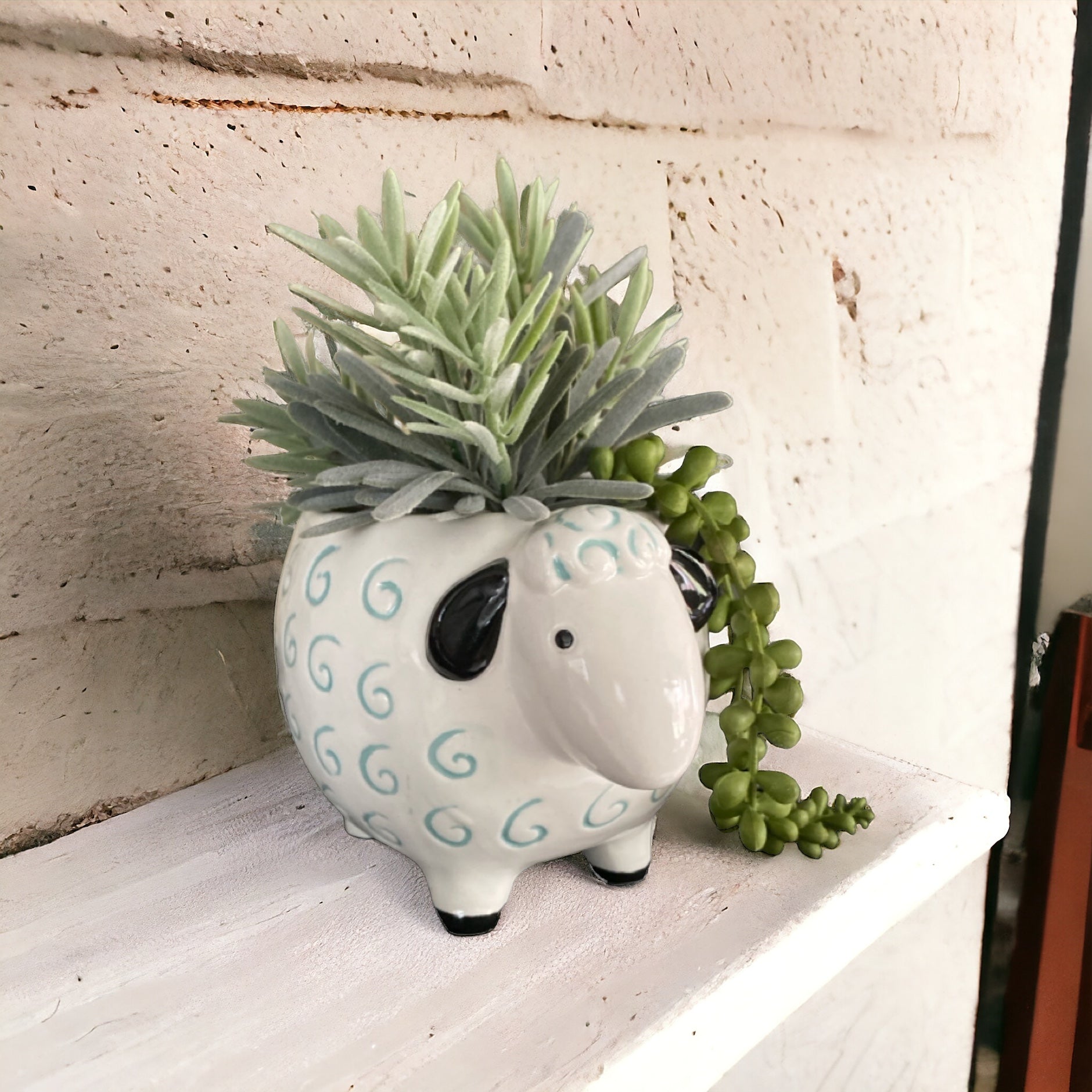 Sheep Pot Plant Garden - The Renmy Store Homewares & Gifts 