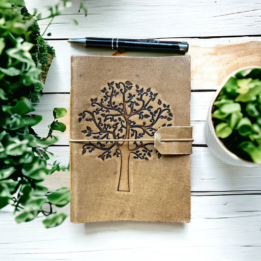 Journal Diary Note Book Tree of Life - The Renmy Store Homewares & Gifts 