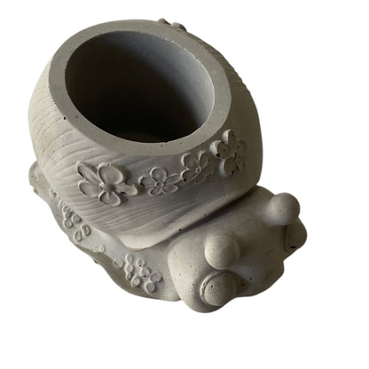 Snail Planter Pot | Handmade Concrete Succulent Planter | Aussie Made