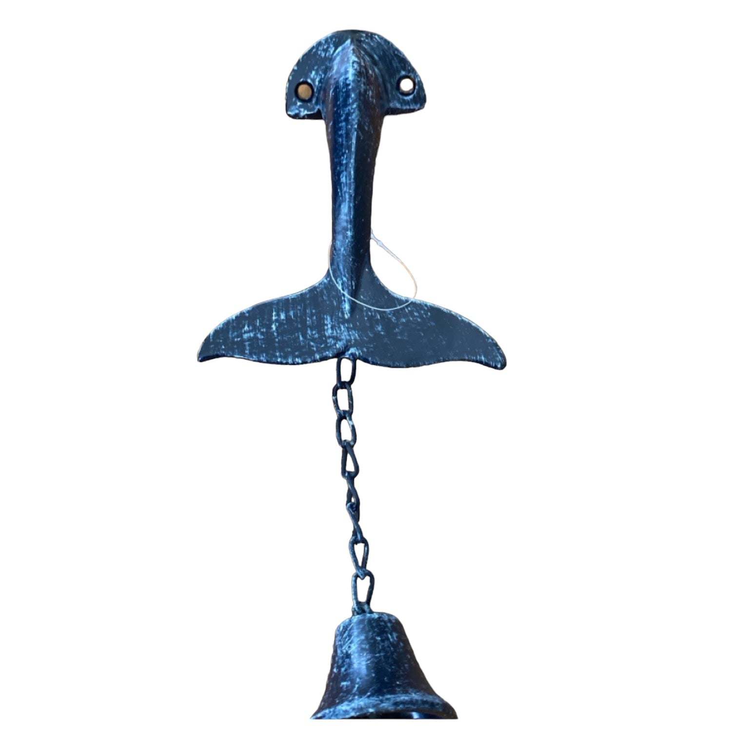 Whale Door Bell Cast Iron - The Renmy Store Homewares & Gifts 