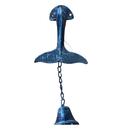 Whale Door Bell Cast Iron - The Renmy Store Homewares & Gifts 