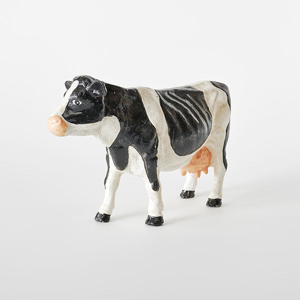 Cow Ornament Farmhouse Country Decor - Poly Resin 32cm