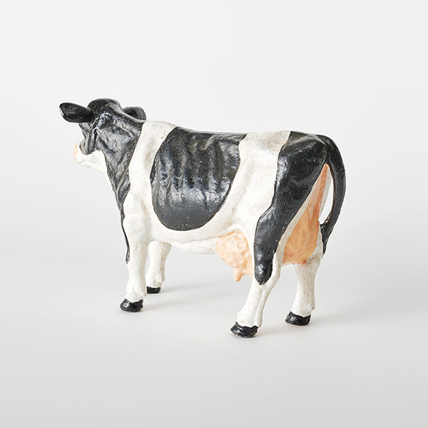 Cow Ornament Farmhouse Country Decor - Poly Resin 32cm
