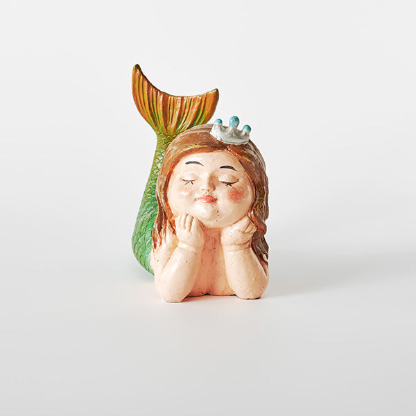 Mermaid Ornament Coastal Beach House