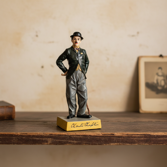 Charlie Chaplin Ornament 30cm | Vintage Retro Home Decor