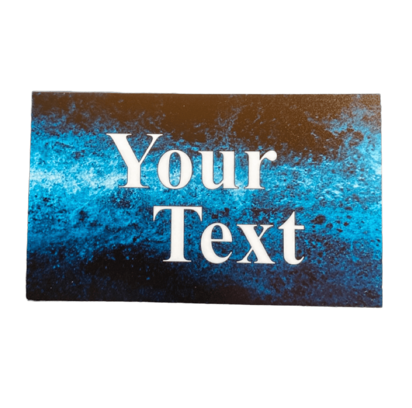 Blue Navy Custom Customized Text Sign - The Renmy Store Homewares & Gifts 