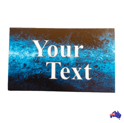 Blue Navy Custom Customized Text Sign - The Renmy Store Homewares & Gifts 