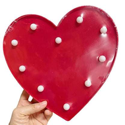 LED Light Alphabet Letter Number Decor