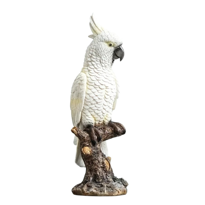 Cockatoo Parrot Ornament