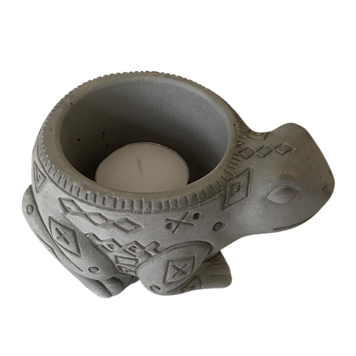 Planter Pot Frog Aussie Handmade Concrete