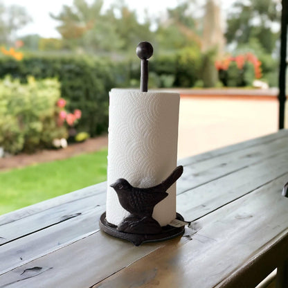 Paper Towel Dispenser Holder Bird - The Renmy Store Homewares & Gifts 