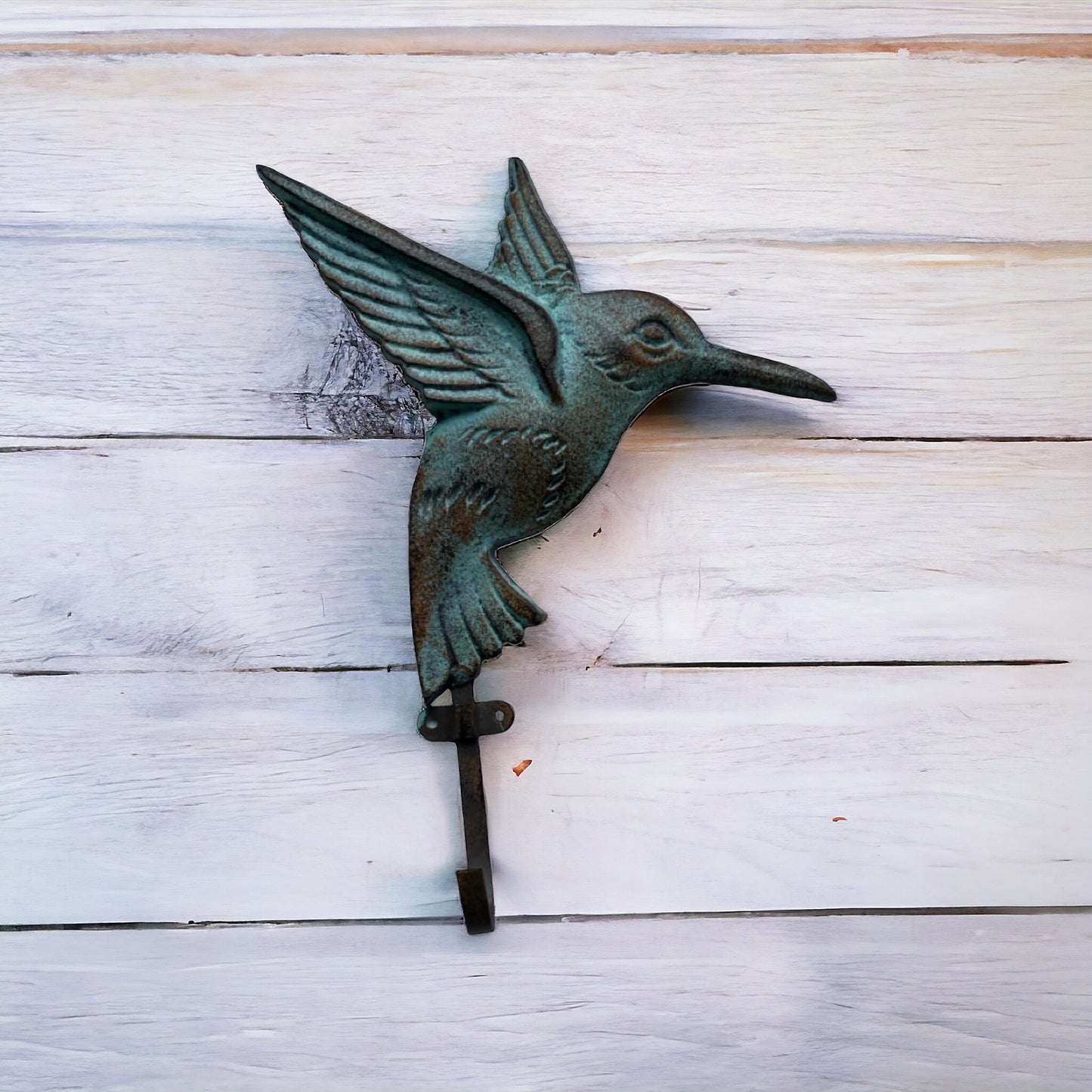 Hook Humming Bird Rustic - The Renmy Store Homewares & Gifts 