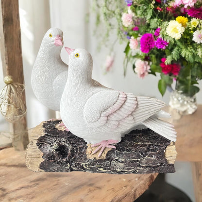 Dove Pigeon Bird Ornament