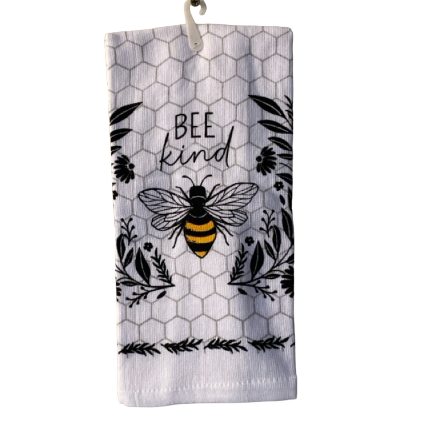 Bee Kitchen Tea Towel Be Kind and Sign Gift Set - The Renmy Store Homewares & Gifts 