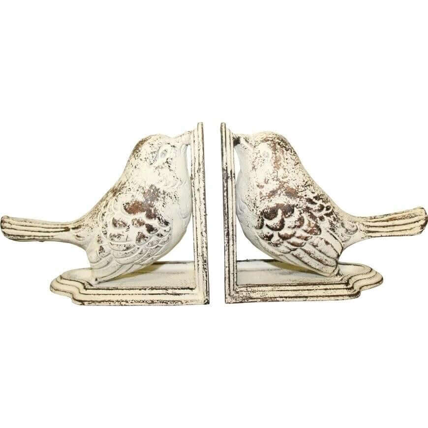 Bird Book Ends Bookends French Provincial - The Renmy Store Homewares & Gifts 