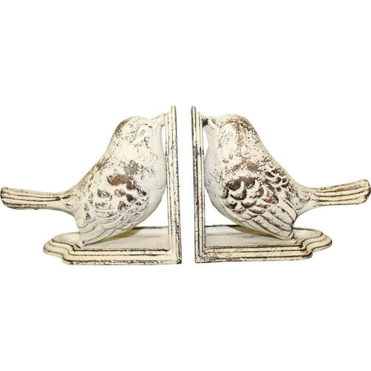 Bird Book Ends Bookends French Provincial