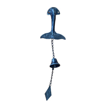 Whale Door Bell Cast Iron - The Renmy Store Homewares & Gifts 