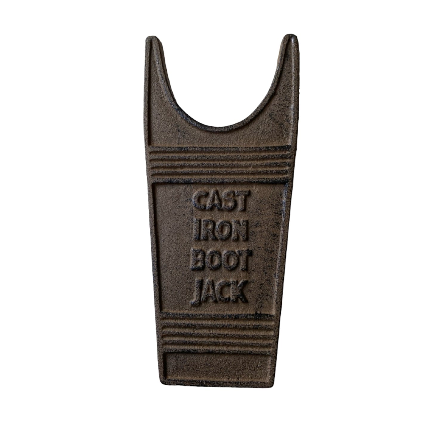Boot Jack Cast Iron Shoe Rustic