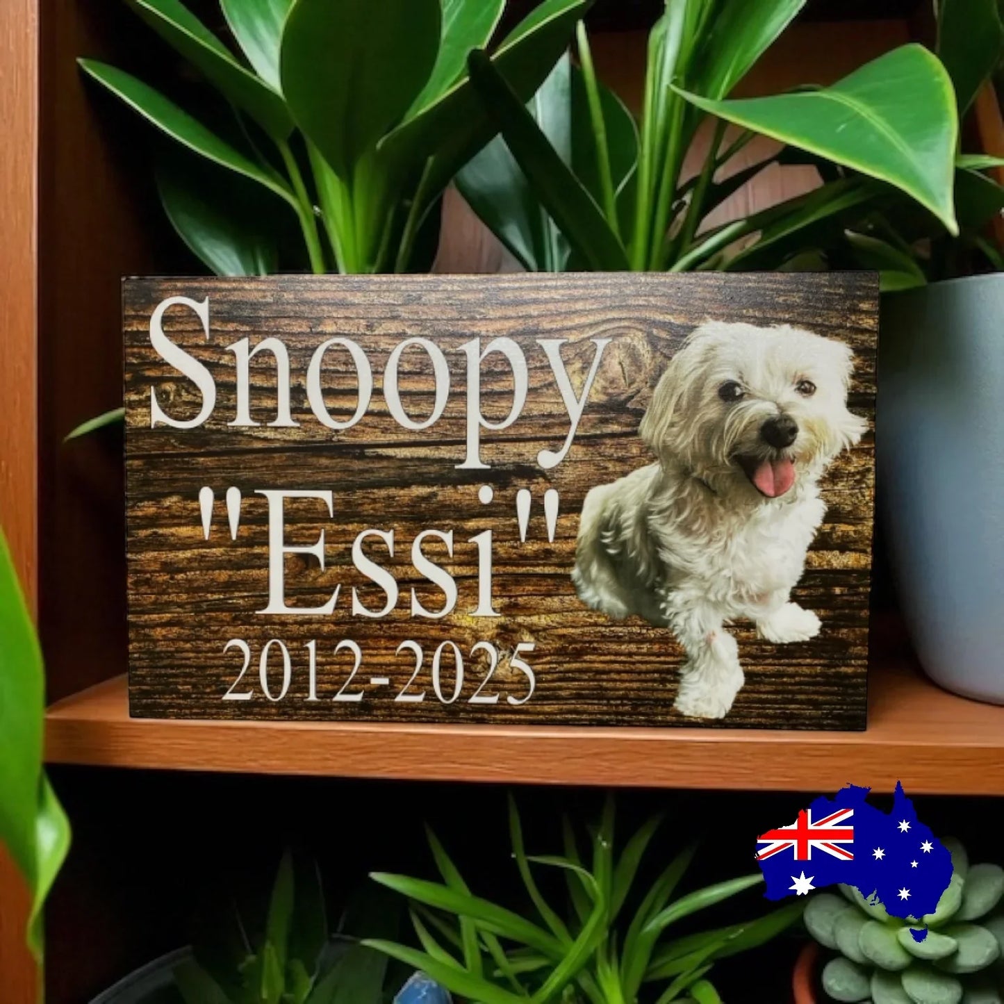 Memorial RIP Dog Cat Pets Personalised Custom Your Photo Sign