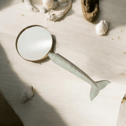 Magnifying Glass Beach Whale Tail - The Renmy Store Homewares & Gifts 