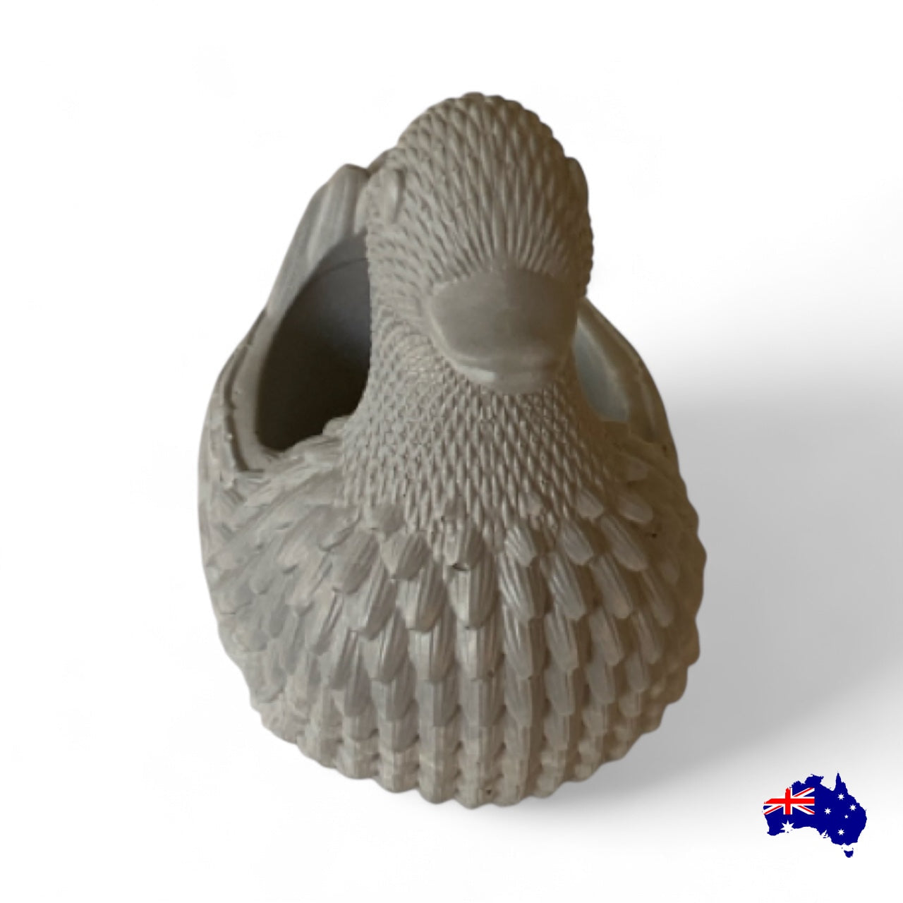 Planter Pot Duck Aussie Handmade Concrete