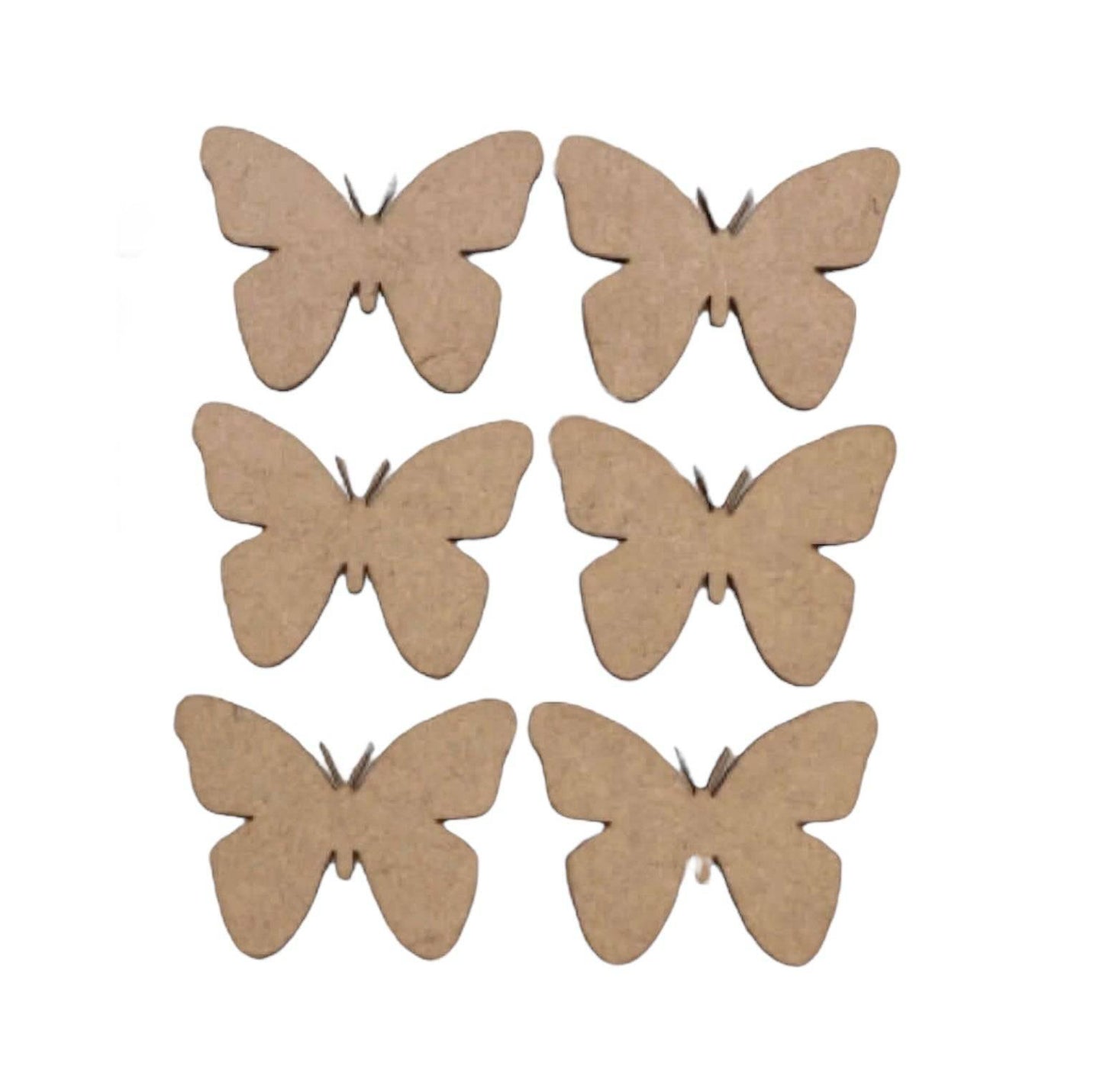 Butterfly Butterflies MDF Timber DIY Raw - The Renmy Store Homewares & Gifts 