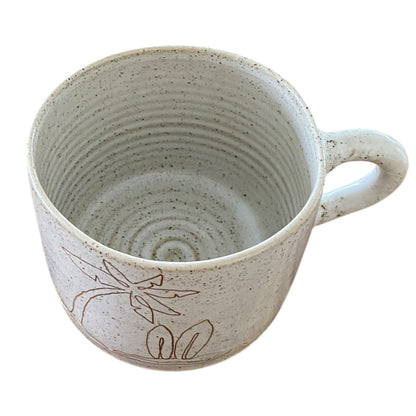 Mug Cup Surfboard Surfer Pottery Ceramic Aussie Made