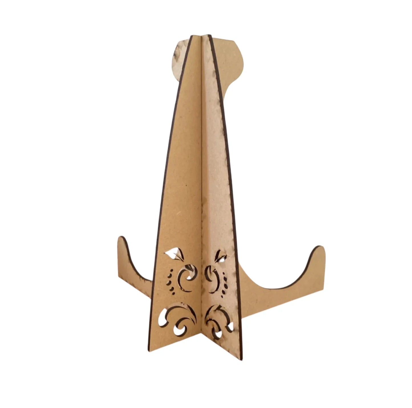 Stand Easel Book 2 Plywood MDF Laser Cut