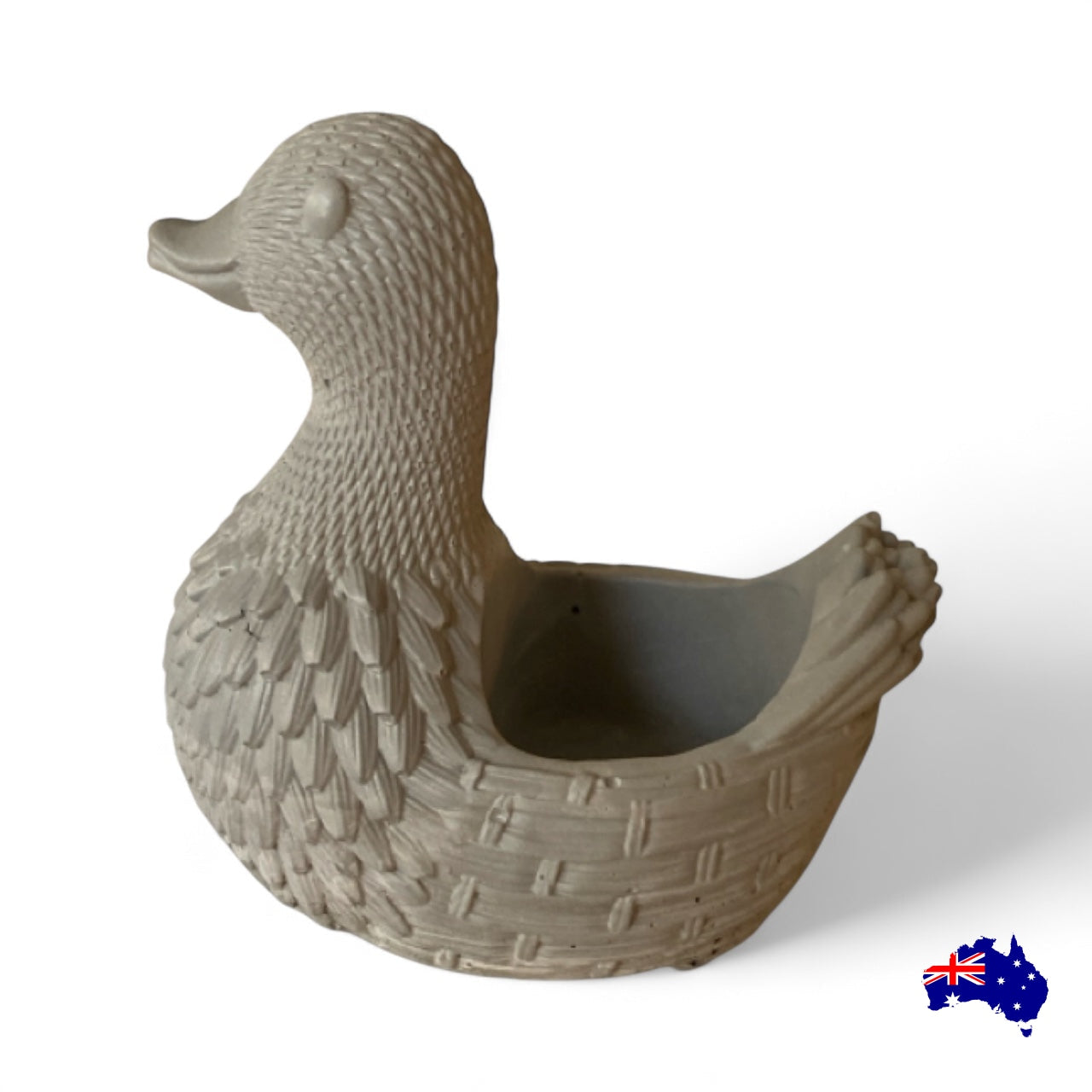 Pure Beeswax Duck Candle Aussie Handmade