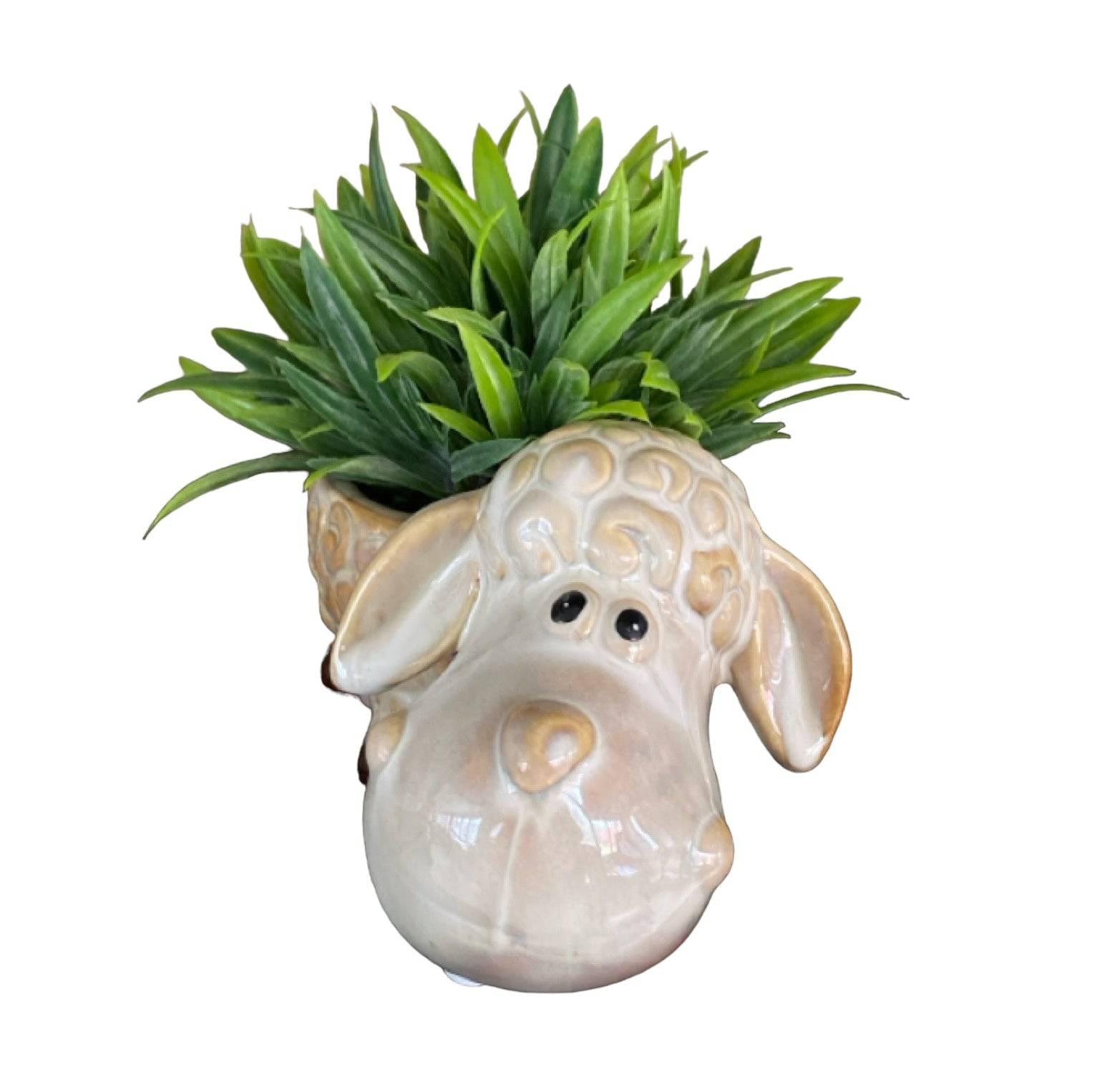 Sheep Country Pot Plant Garden - The Renmy Store Homewares & Gifts 