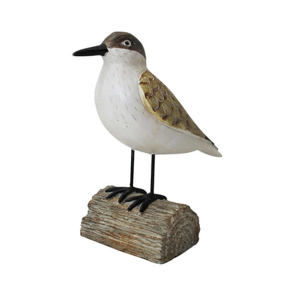 Bird Sand Piper Natural Ornament - The Renmy Store Homewares & Gifts 