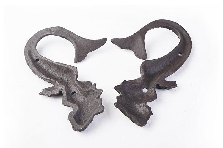 Hook Mermaid Cast Iron Set of 2 - The Renmy Store Homewares & Gifts 