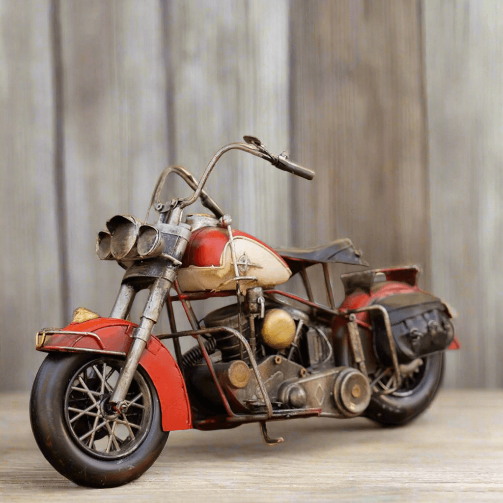 Motorcycle Motorbike Bike Decoration Ornament - The Renmy Store Homewares & Gifts 