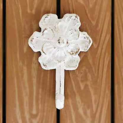 Hook Cast Iron Flower Scroll Crown - The Renmy Store Homewares & Gifts 