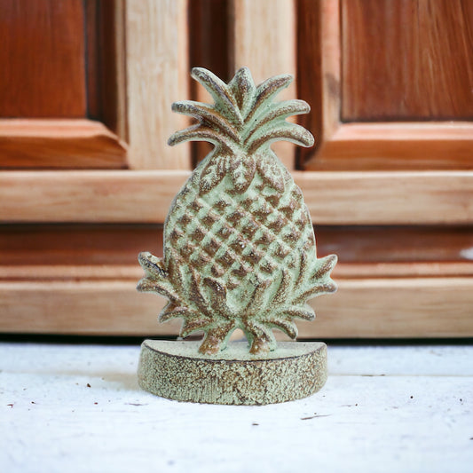 Pineapple Door Stop Cast Iron - The Renmy Store Homewares & Gifts 