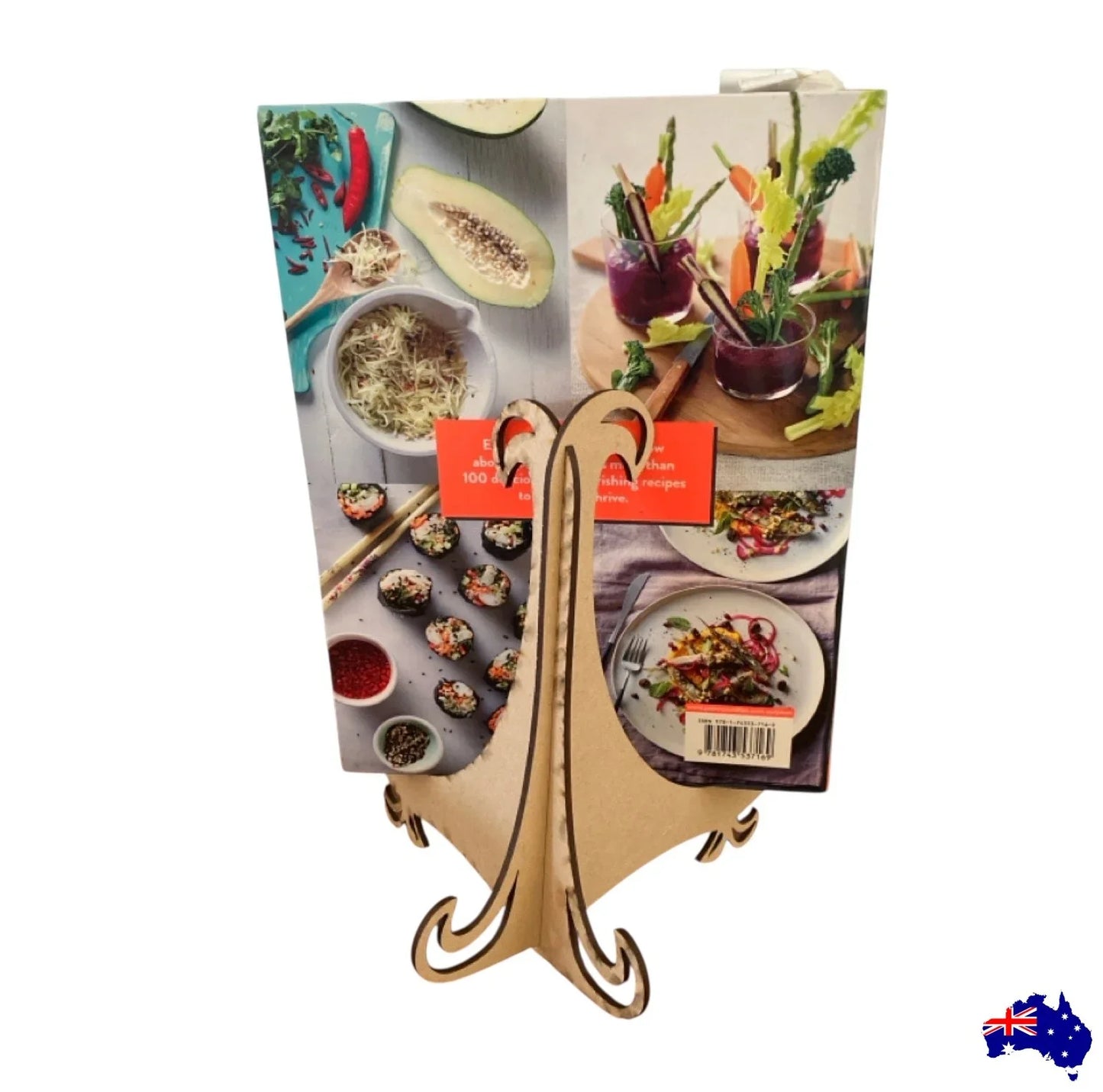 Stand Easel Book 1 Plywood MDF Laser Cut