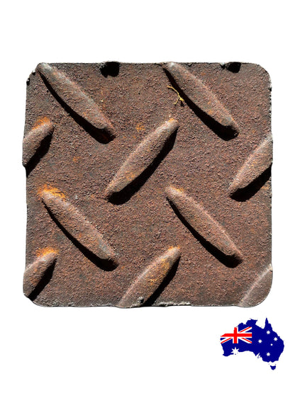 Metal Steel Corten Custom Plasma Cut to Size Shape - Full Custom Requests Available