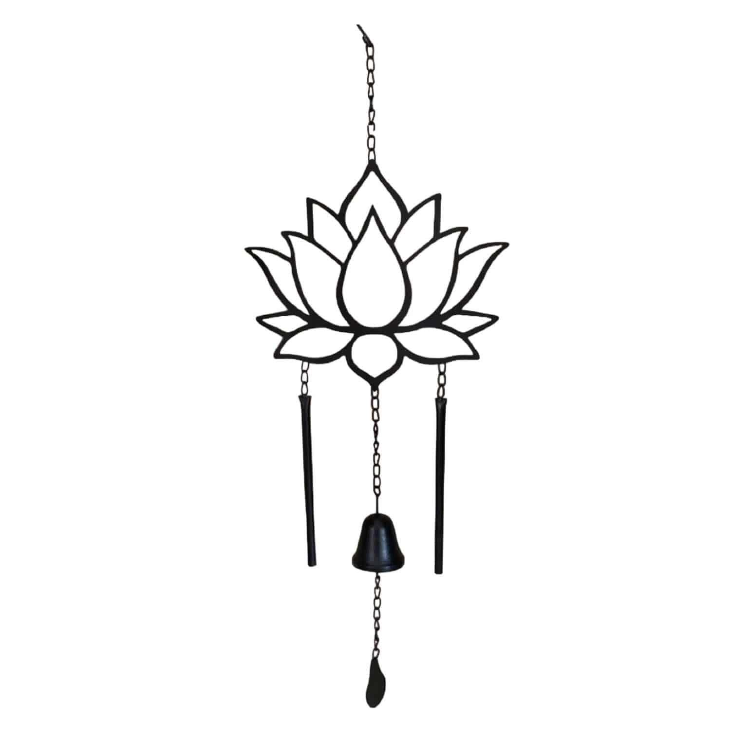 Bell Chime Lotus Zen Garden - The Renmy Store Homewares & Gifts 