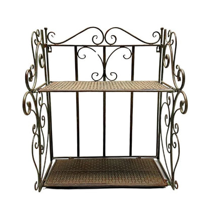 Wall Shelf Country French Provincial Metal