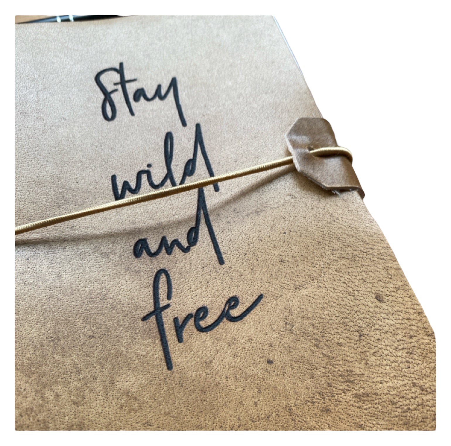 Journal Diary Note Book Wild and Free - The Renmy Store Homewares & Gifts 
