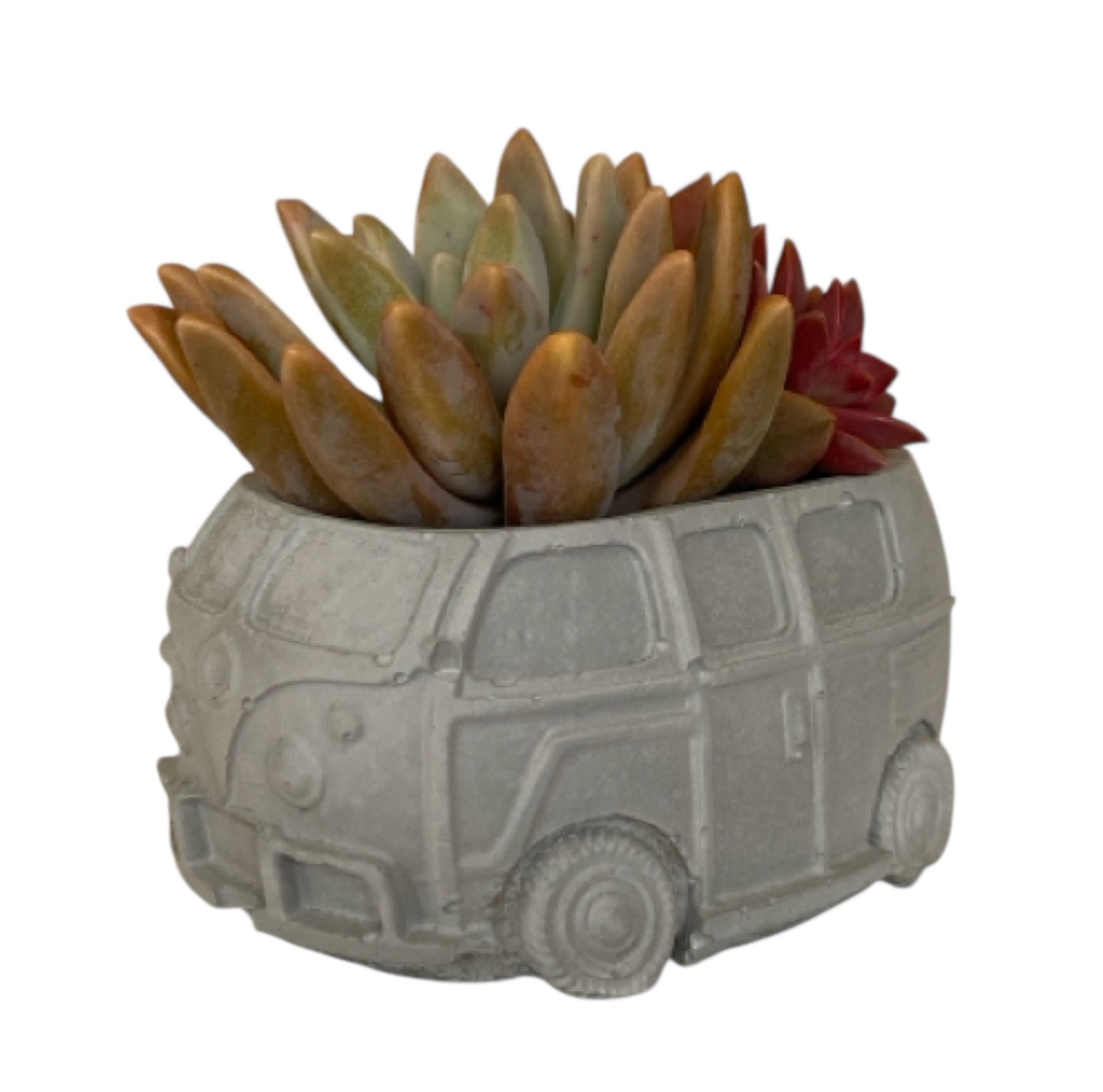 Planter Pot Kombi VW Van Aussie Handmade Concrete