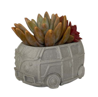 Planter Pot Kombi VW Van Aussie Handmade Concrete