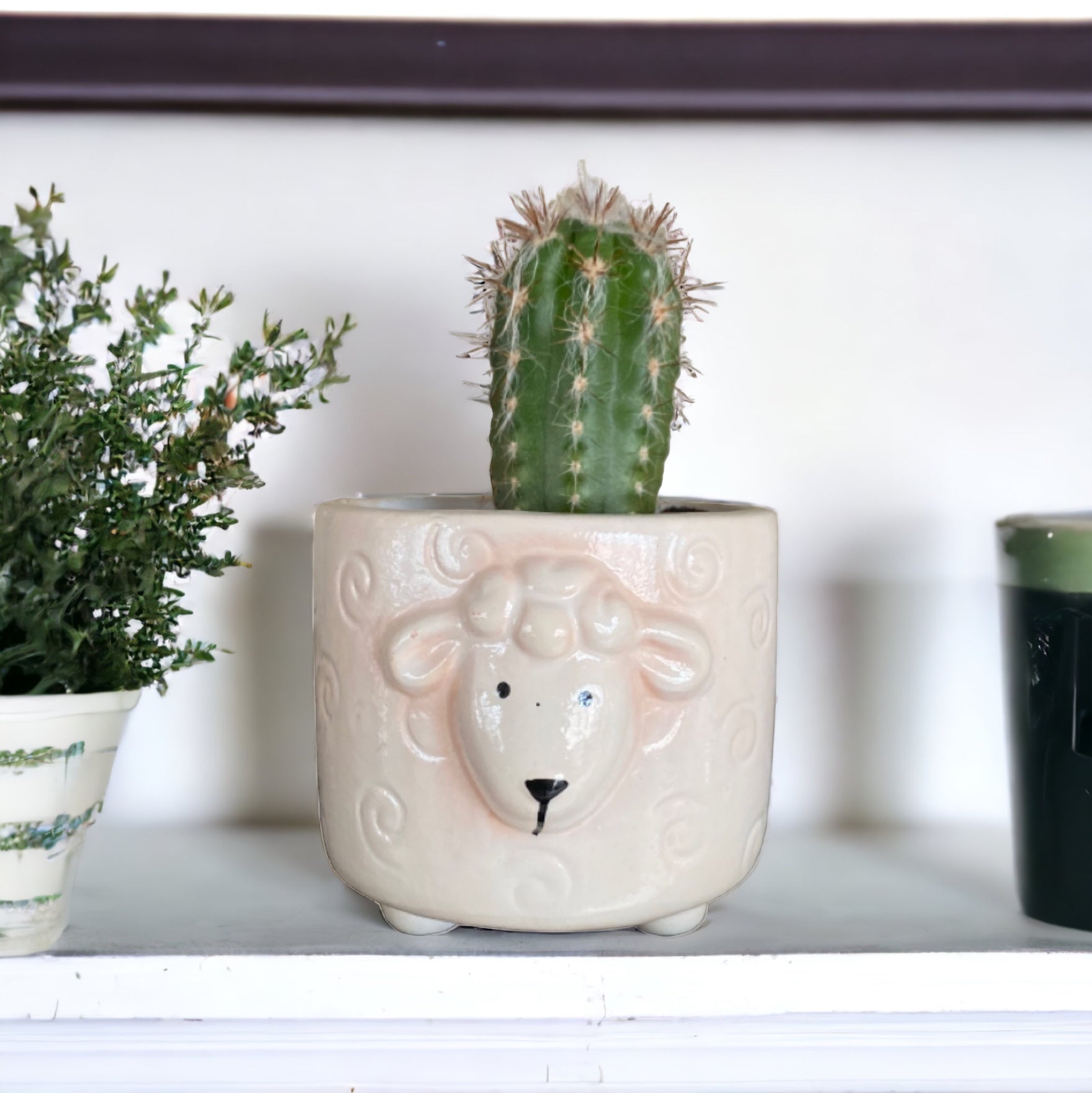 Plant Pot Planter Sheep Country - The Renmy Store Homewares & Gifts 